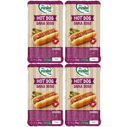 Pınar 4x295 gr Hotdog Dana Sosis