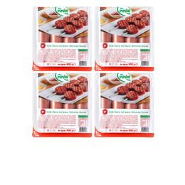 Pınar 4x900 gr Büfe Dana Isıl İşlem Görmüş Sucuk