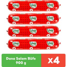 Pınar 4x900 gr Dana Büfe Salam
