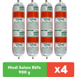 Pınar 4x900 gr Hindi Büfe Salam