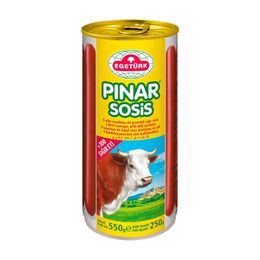 Pınar 550 gr Soyulmuş Sosis