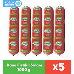 Pınar 5x1 kg Dana Fıstıklı Salam