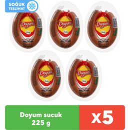 Pınar 5x225 gr Doyum Hindi Sucuk