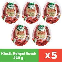Pınar 5x225 gr Klasik Kangal Sucuk