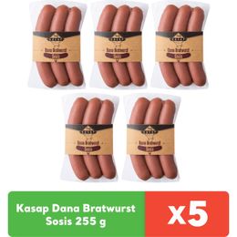 Pınar 5x255 gr Kasap Dana Bratwurst Sosis