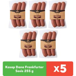 Pınar 5x255 gr Kasap Dana Frankfurter Sosis
