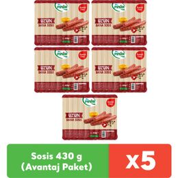 Pınar 5x430 gr Dana Sosis