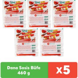 Pınar 5x460 gr Dana Büfe Sosis