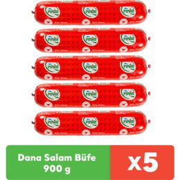 Pınar 5x900 gr Dana Büfe Salam