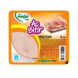 Pınar 60 gr Hindi Füme Aç Bitir