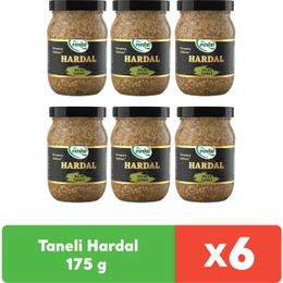 Pınar 6x175 gr Taneli Hardal