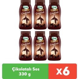 Pınar 6x330 gr Çikolatalı Sos