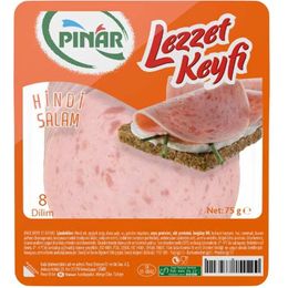 Pınar 75 gr Lezzet Keyfi Hindi Salam