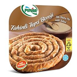 Pınar 800 gr Tahinli Tepsi Böreği