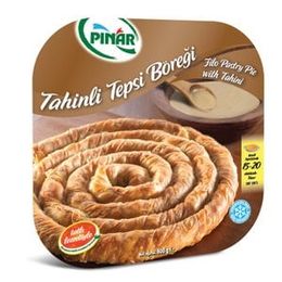 Pınar 800 gr Tahinli Tepsi Böreği