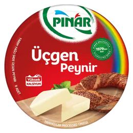 Pınar 8x12.5 gr Yarım Yağlı Üçgen Peynir