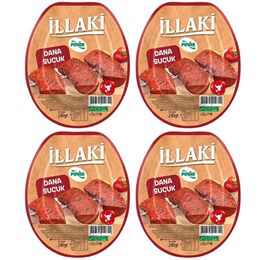 Pınar İllaki 4x240 gr Dana Sucuk