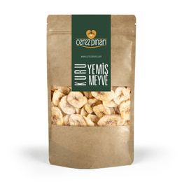 Pınar Kuruyemiş 1 kg Muz Kurusu