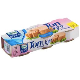 Pınar Light 3x75 gr Ton Balık