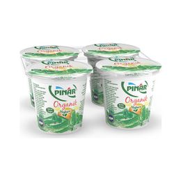 Pınar Organik 4'lü 125 gr Yoğurt