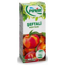 Pınar Şeftali 200 ml Meyve Suyu