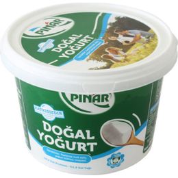 Pınar Yarım Yağlı 2 kg Doğal Yoğurt