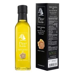 Pino Roble 250 ml Beyaz Trüf Tuber Magnatum Esanslı Organik Soğuk Sıkım Natürel Sızma Zeytinyağı