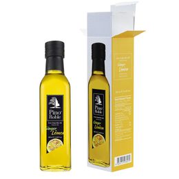 Pino Roble 250 ml Zencefil ve Limon Esansiyel Yağlı Soğuk Sıkım Sızma ZeytinyağıGurme Salata Sosu