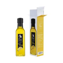 Pino Roble 250 ml Zencefil ve Limon Esansiyel Yağlı Soğuk Sıkım Sızma ZeytinyağıGurme Salata Sosu