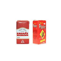 Pipore 250 gr Mate Çayı + 250 gr Amanda Mate Çayı
