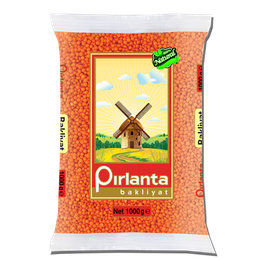 Pırlanta 25 kg Yaprak Kırmızı Mercimek