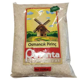 Pırlanta Bakliyat 2,5 kg Osmancık Pirinç