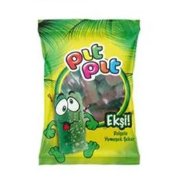 Pıt Pıt 160 gr Solucan Yumaşak Şeker