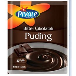 Piyale 115 gr Bitter Çikolatalı Puding
