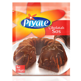 Piyale 128 gr Çikolatalı Sos