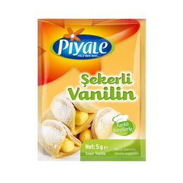 Piyale 15 X 5 gr Şekerli Vanilin