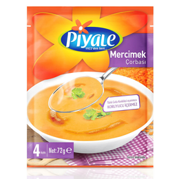 Piyale 72 gr Mercimek Çorbası