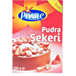 Piyale Pudra Şekeri 250 Gram *10 Paket.ücretsiz Kargo