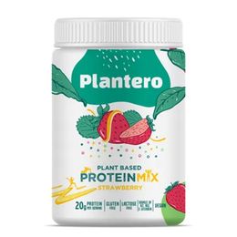 Plantero 416 gr Çilekli Bitkisel Bazlı Protein Mix