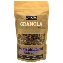 PM 200 gr Yer Fıstığı İncir Kakao Granola