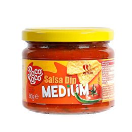 Poco Loco Orta Acı 310 gr Salsa Sos