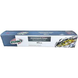 Point 45 cm x 100 mt 12 Adet Alüminyum Folyo