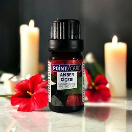 Point Care 10 ml Amber Çiçeği Mum Esansı