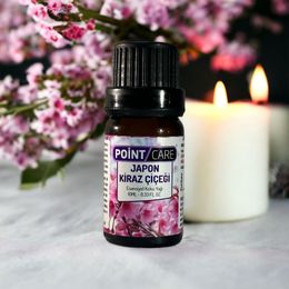 Point Care 10 ml Japon Kiraz Çiçeği Kokulu Mum Esansı