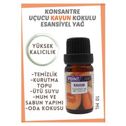 Point Care 10 ml Kavun Esansiyel Uçucu Yağ