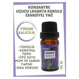 Point Care 10 ml Lavanta Yağı Mum Esansı