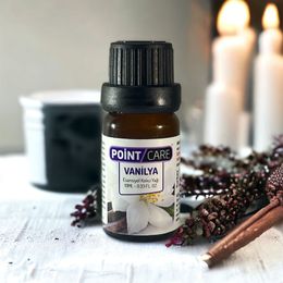 Point Care 10 ml Vanilya Esansiyel Uçucu Yağ