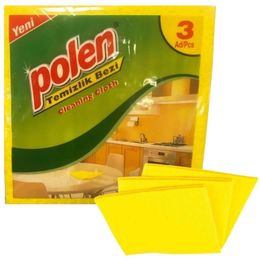 Polen 20x3'lü Sarı Temizlik Bezi
