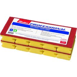 Polikur 10'lu Genel Amaçlı Oluklu Temizlik Süngeri