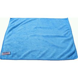 Polikur 12 Adet 40x40 cm Mavi Mikrofiber Toz ve Cam Bezi